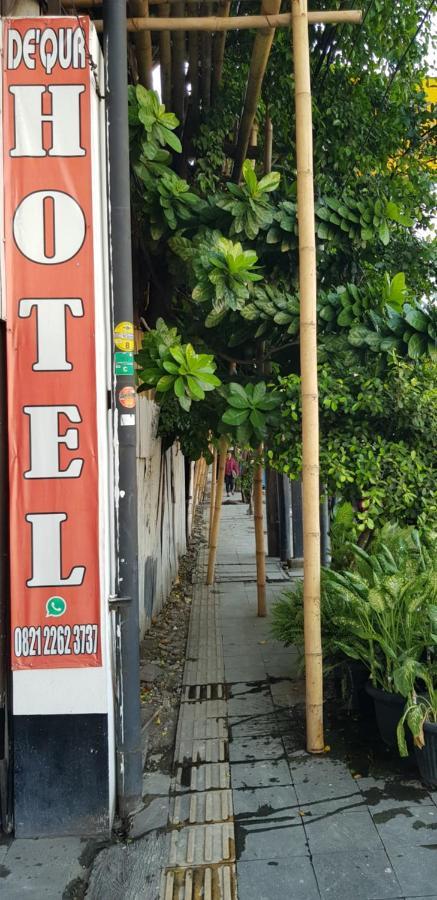 Hotel Dequr Jakarta Kota Exterior foto